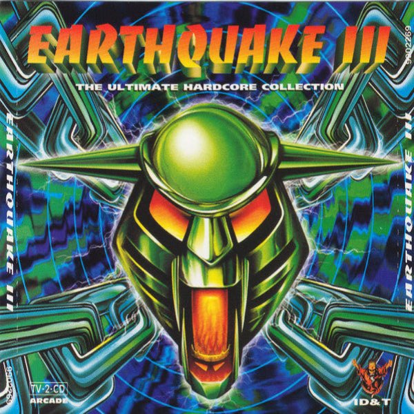 Earthquake III (The Ultimate Hardcore Collection) (2×CD, 1995) – Płyta CD hardcore / gabber | TrueHardcoreStore