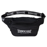 Hip-Bag 100% Hardcore "Essential" Black – Hip-Bag hardcore / gabber | TrueHardcoreStore