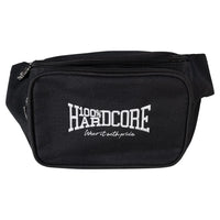 Hip-Bag 100% Hardcore "Essential" Black – Hip-Bag hardcore / gabber | TrueHardcoreStore