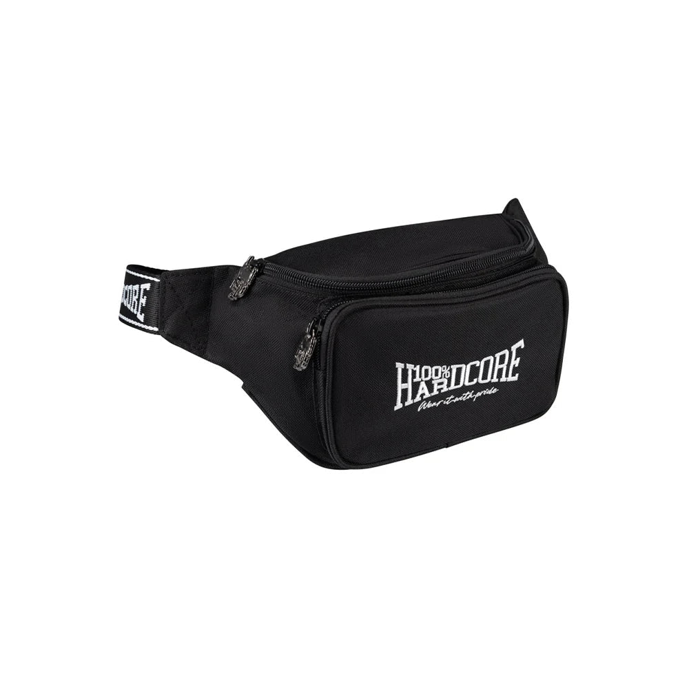 Hip-Bag 100% Hardcore "Essential" Black – Hip-Bag hardcore / gabber | TrueHardcoreStore