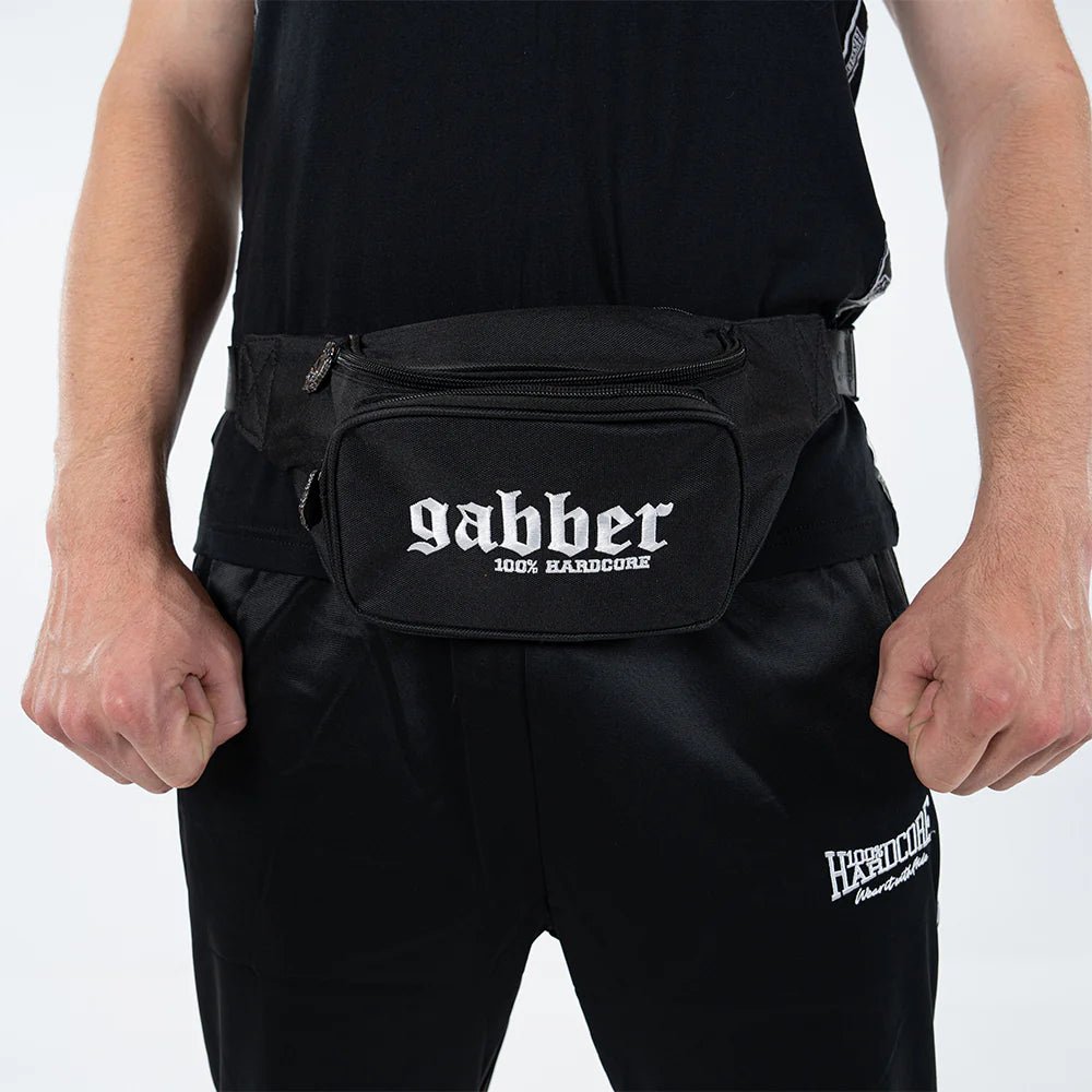 Hip - Bag 100% Hardcore „Gabber” – Hip - Bag hardcore / gabber | TrueHardcoreStore