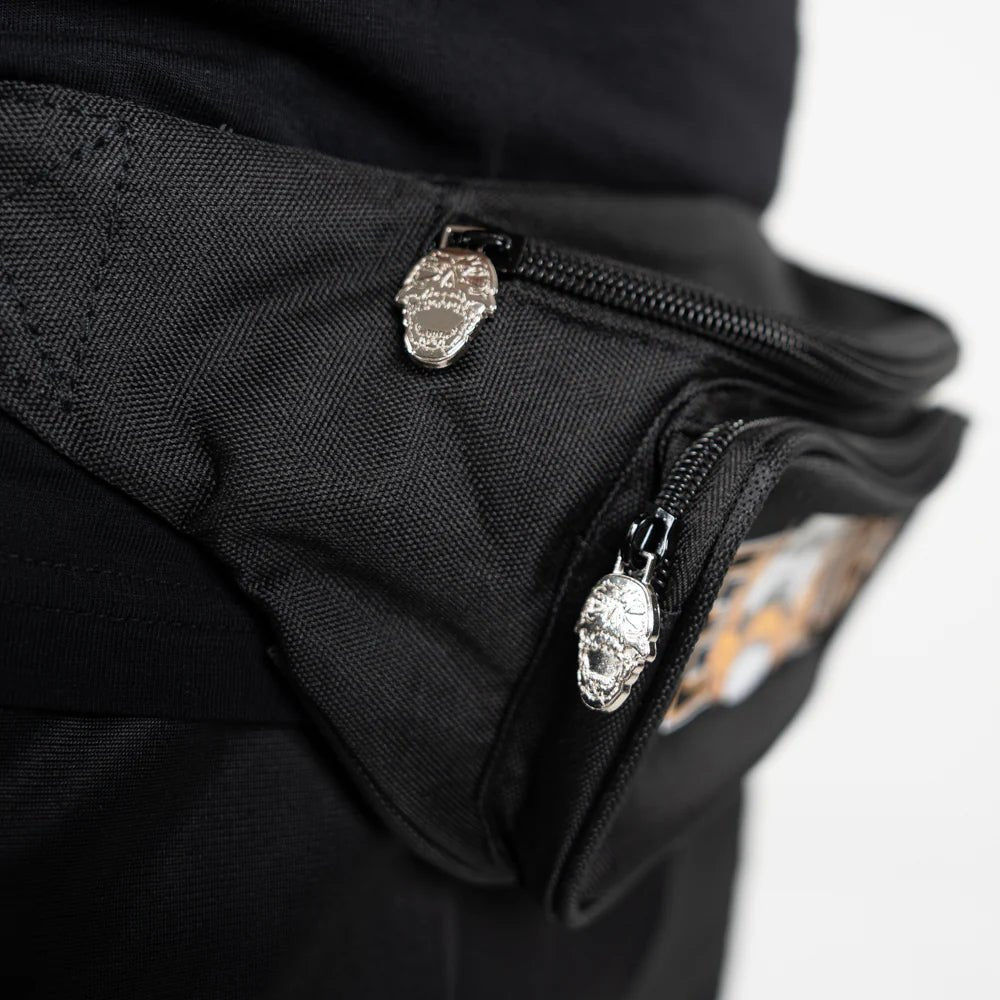 Hip - bag Terror „Smoking Skull” – Hip - Bag hardcore / gabber | TrueHardcoreStore