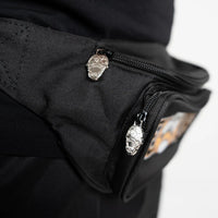 Hip - bag Terror „Smoking Skull” – Hip - Bag hardcore / gabber | TrueHardcoreStore