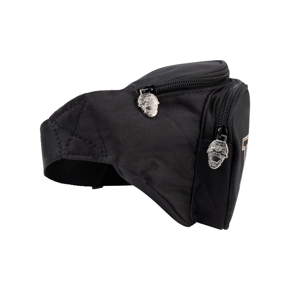 Hip - bag Terror „Smoking Skull” – Hip - Bag hardcore / gabber | TrueHardcoreStore