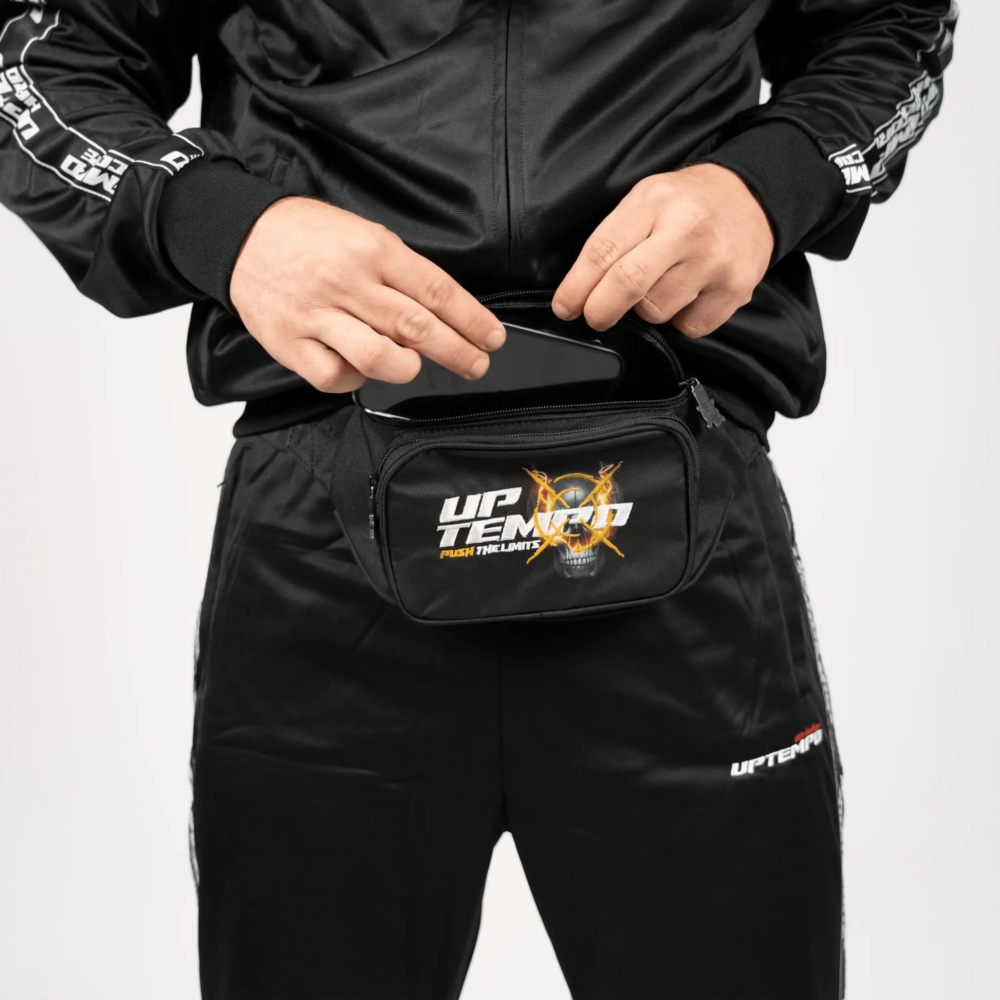 Hip - Bag UPTEMPO „Fiery” – Hip - Bag hardcore / gabber | TrueHardcoreStore