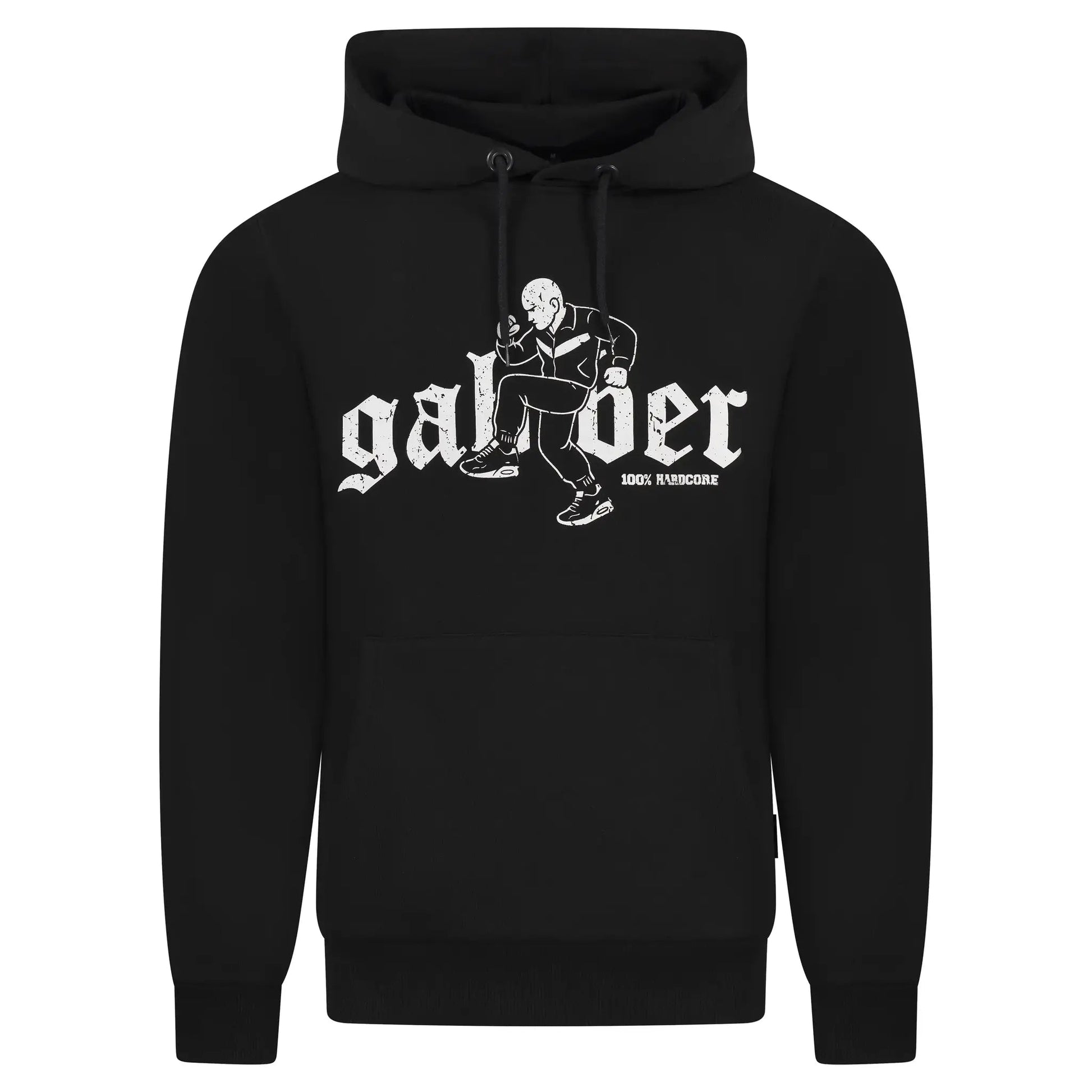 Hoodie 100% Hardcore „Gabber Unity” – Bluza z kapturem hardcore / gabber | TrueHardcoreStore