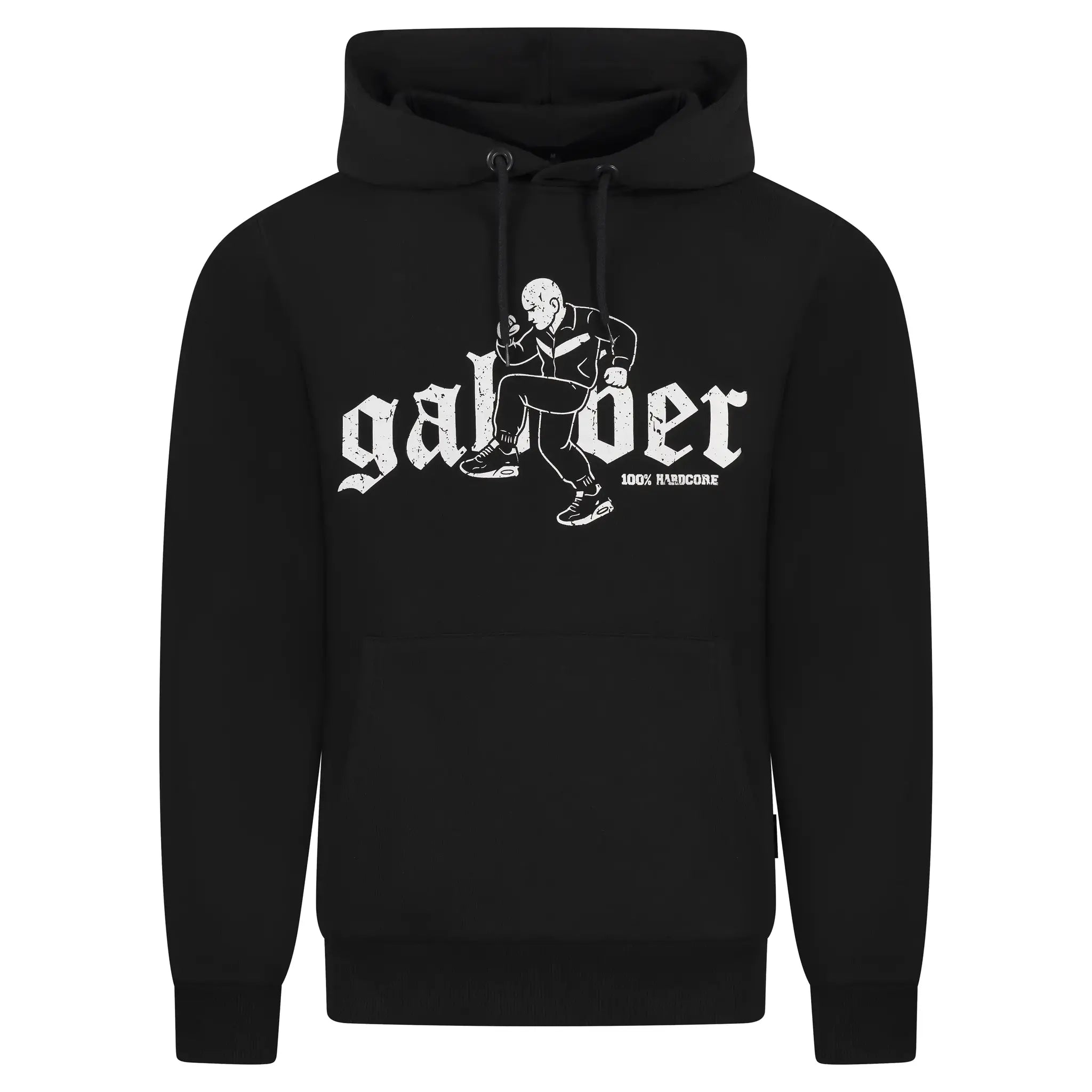 Hoodie 100% Hardcore „Gabber Unity” – Bluza z kapturem hardcore / gabber | TrueHardcoreStore