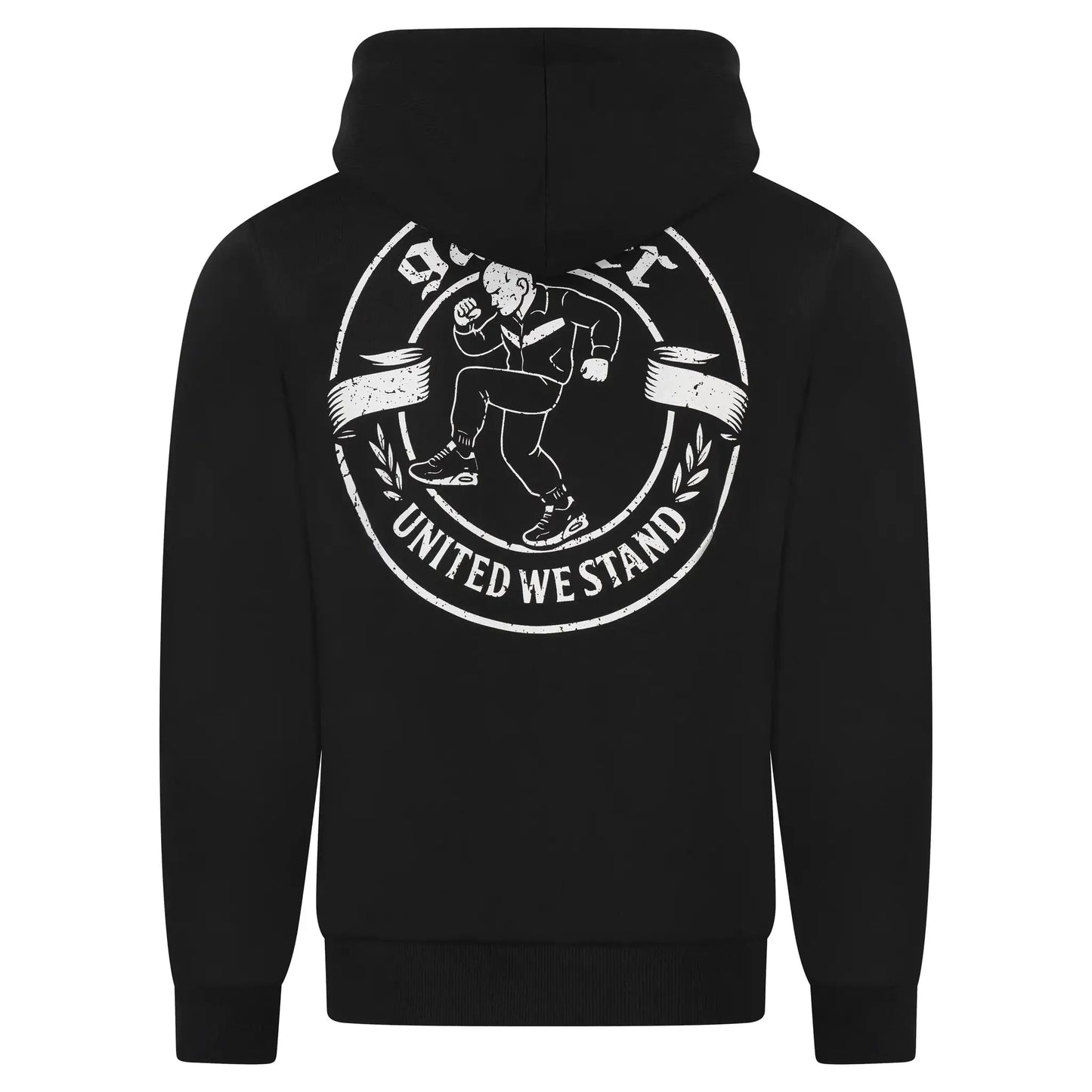 Hoodie 100% Hardcore „Gabber Unity” – Bluza z kapturem hardcore / gabber | TrueHardcoreStore