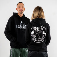 Hoodie 100% Hardcore „Gabber Unity” – Bluza z kapturem hardcore / gabber | TrueHardcoreStore