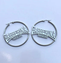 Kolczyki Hakken Hardcore "Gaberrina" – Biżuteria hardcore / gabber | TrueHardcoreStore