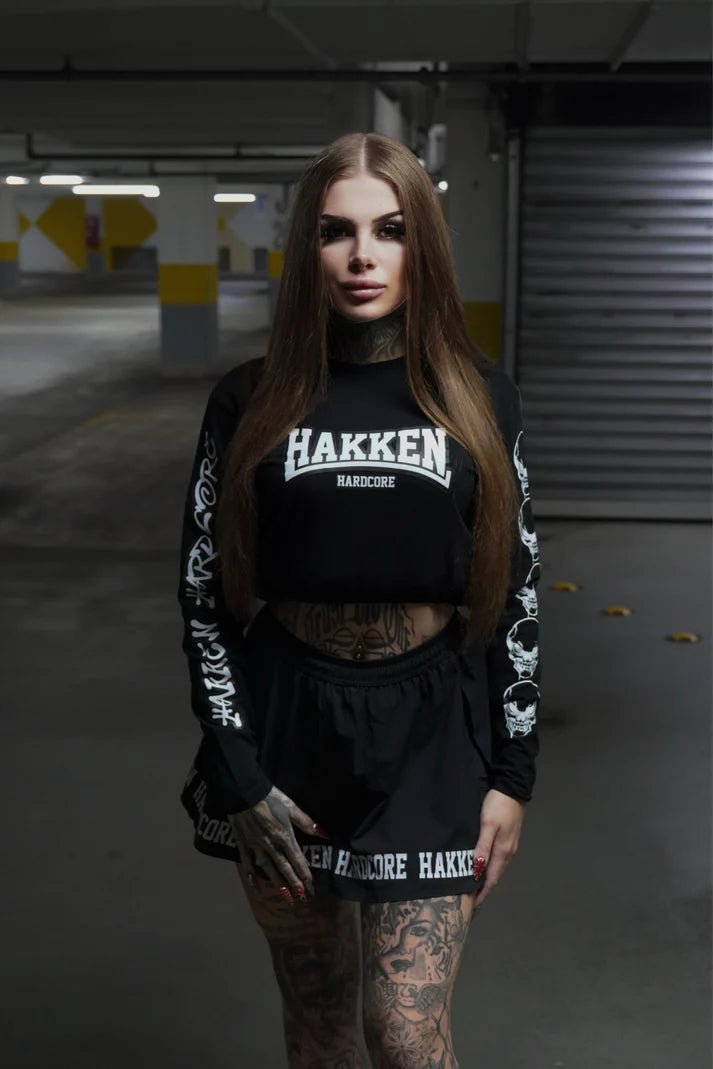 Long - Sleeve Hakken Hardcore „Classic” – T-shirt hardcore / gabber | TrueHardcoreStore