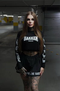 Long - Sleeve Hakken Hardcore „Classic” – T-shirt hardcore / gabber | TrueHardcoreStore