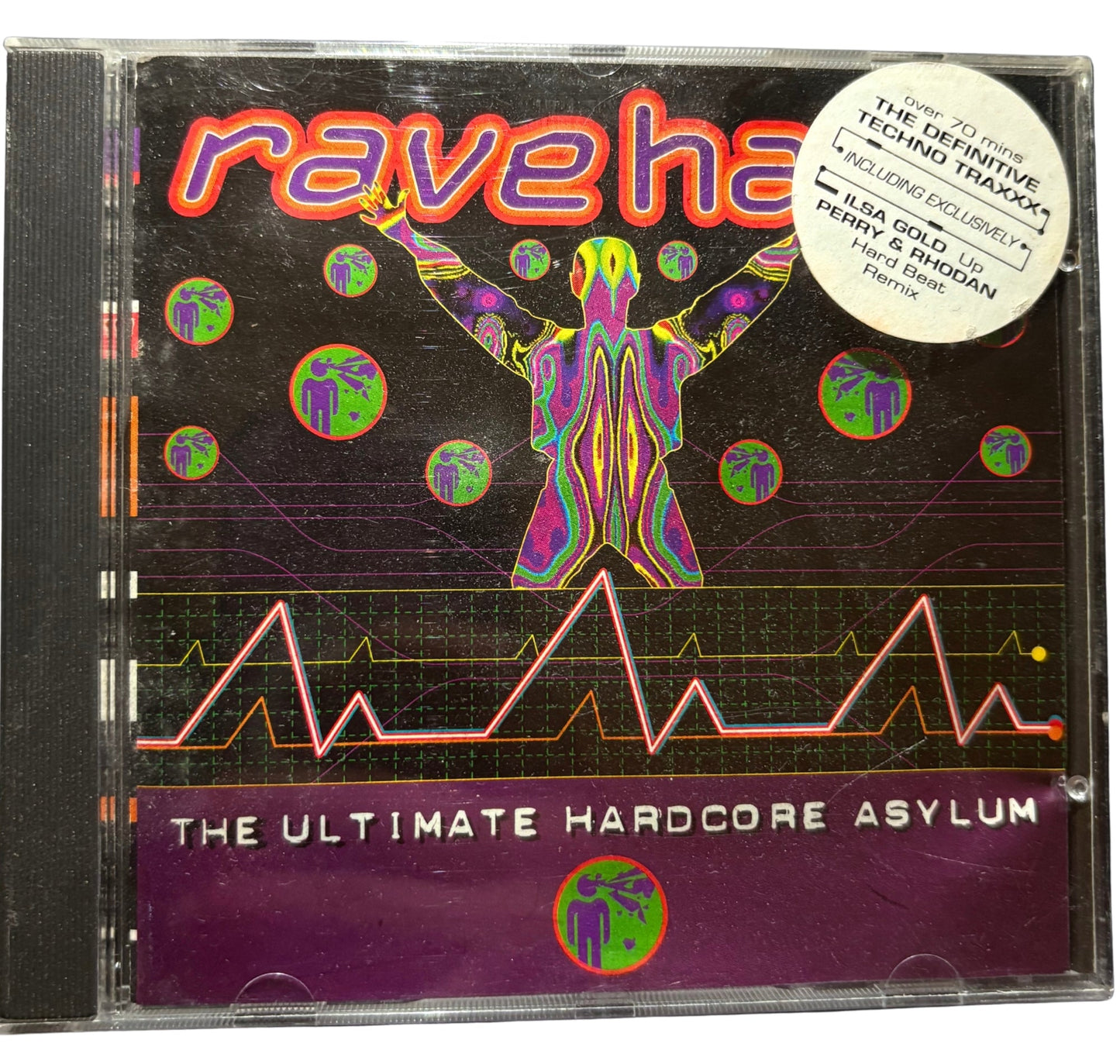 Rave Hard – The Ultimate Hardcore Asylum (CD) – Płyta CD hardcore / gabber | TrueHardcoreStore