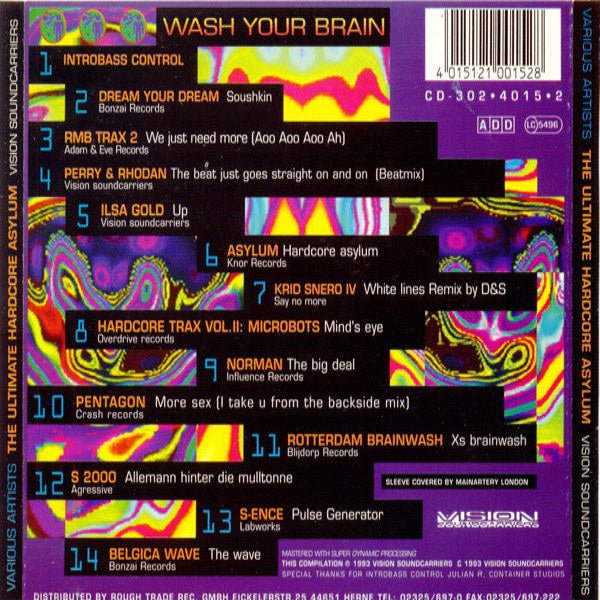 Rave Hard – The Ultimate Hardcore Asylum (CD) – Płyta CD hardcore / gabber | TrueHardcoreStore