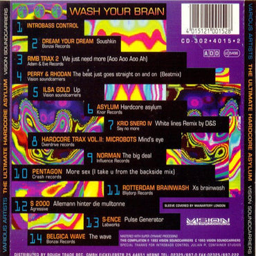 Rave Hard – The Ultimate Hardcore Asylum (CD) – Płyta CD hardcore / gabber | TrueHardcoreStore