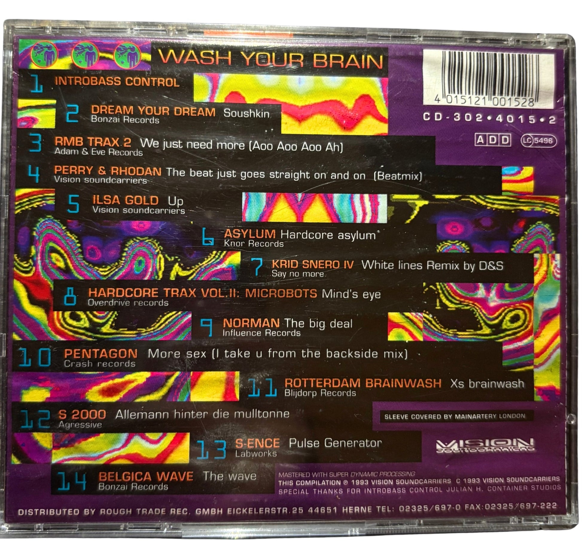 Rave Hard – The Ultimate Hardcore Asylum (CD) – Płyta CD hardcore / gabber | TrueHardcoreStore