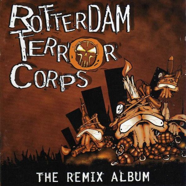 Rotterdam Terror Corps – The Remix Album (CD, 1998) – Płyta CD hardcore / gabber | TrueHardcoreStore
