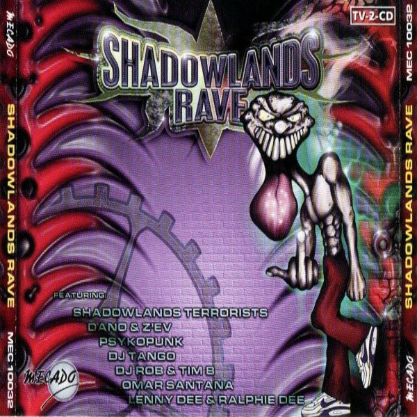 Shadowlands Rave (2×CD, 1997) – Płyta CD hardcore / gabber | TrueHardcoreStore