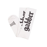 Skarpety 100% Hardcore Sport Socks Gabber – Białe – Skarpety hardcore / gabber | TrueHardcoreStore