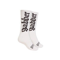 Skarpety 100% Hardcore Sport Socks Gabber – Białe – Skarpety hardcore / gabber | TrueHardcoreStore