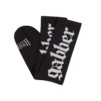 Skarpety 100% Hardcore Sport Socks Gabber – Czarne – Skarpety hardcore / gabber | TrueHardcoreStore