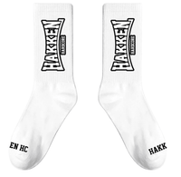 Skarpety Hakken Hardcore - Białe – Skarpety hardcore / gabber | TrueHardcoreStore