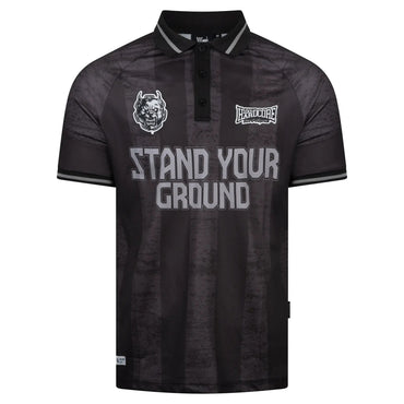 Soccershirt 100% Hardcore „Stand Your Ground” – Soccershirt hardcore / gabber | TrueHardcoreStore