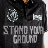Soccershirt 100% Hardcore „Stand Your Ground” – Soccershirt hardcore / gabber | TrueHardcoreStore