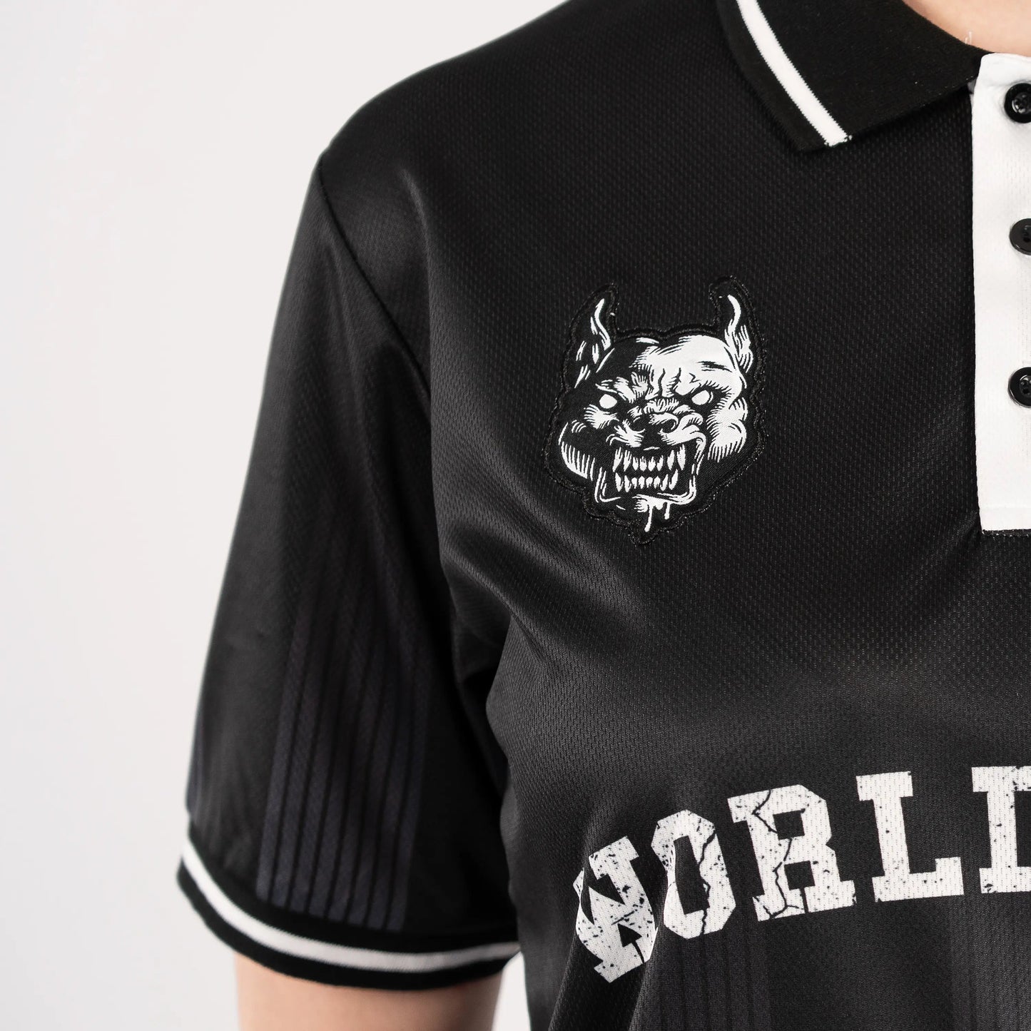 Soccershirt 100% Hardcore „Worldwide” – Soccershirt hardcore / gabber | TrueHardcoreStore
