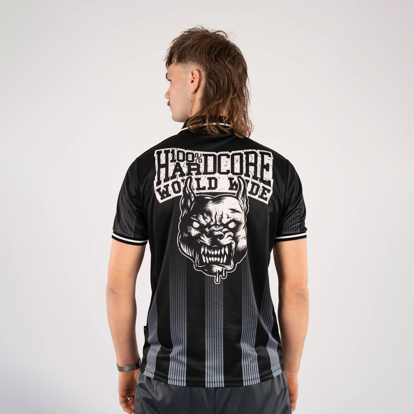 Soccershirt 100% Hardcore „Worldwide” – Soccershirt hardcore / gabber | TrueHardcoreStore