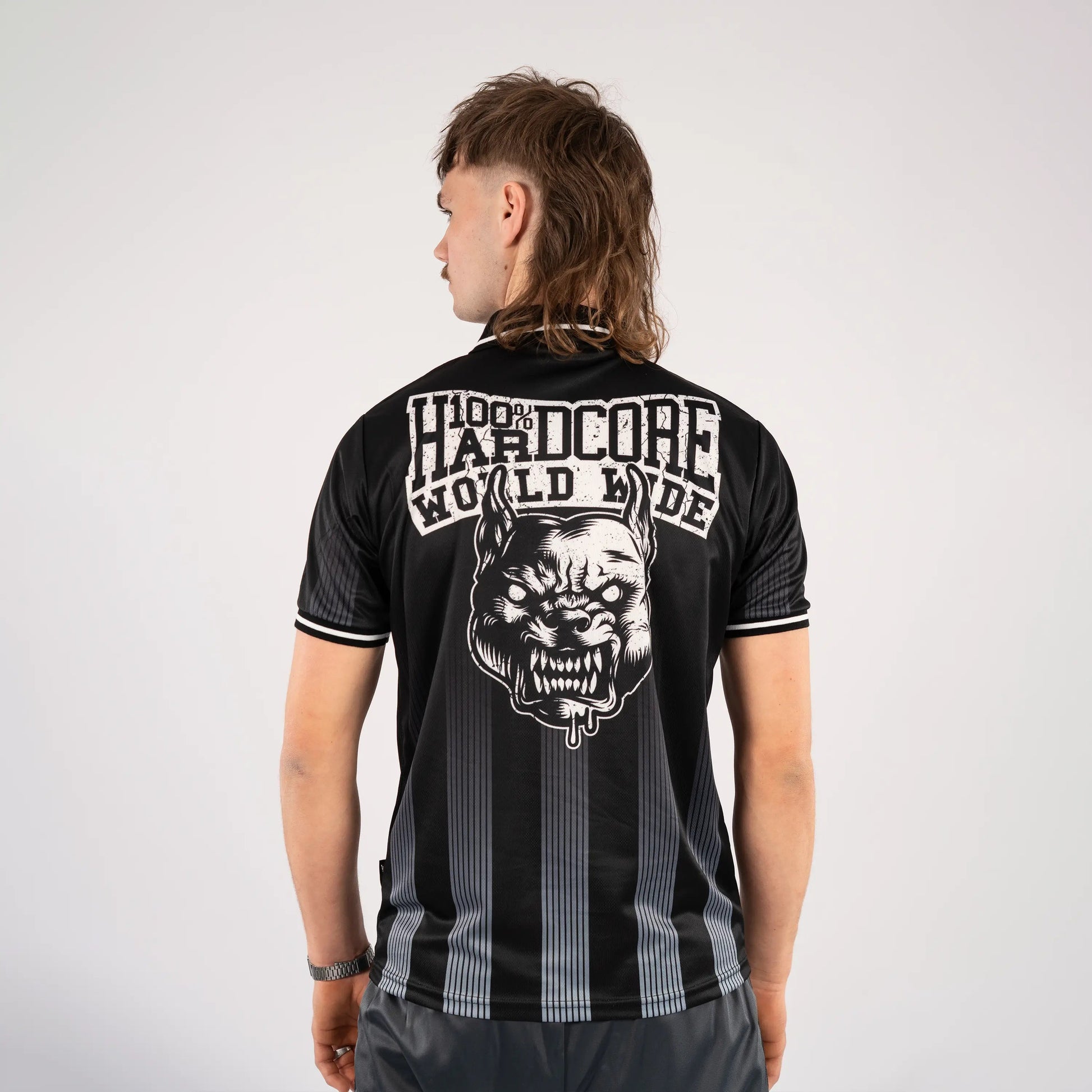 Soccershirt 100% Hardcore „Worldwide” – Soccershirt hardcore / gabber | TrueHardcoreStore