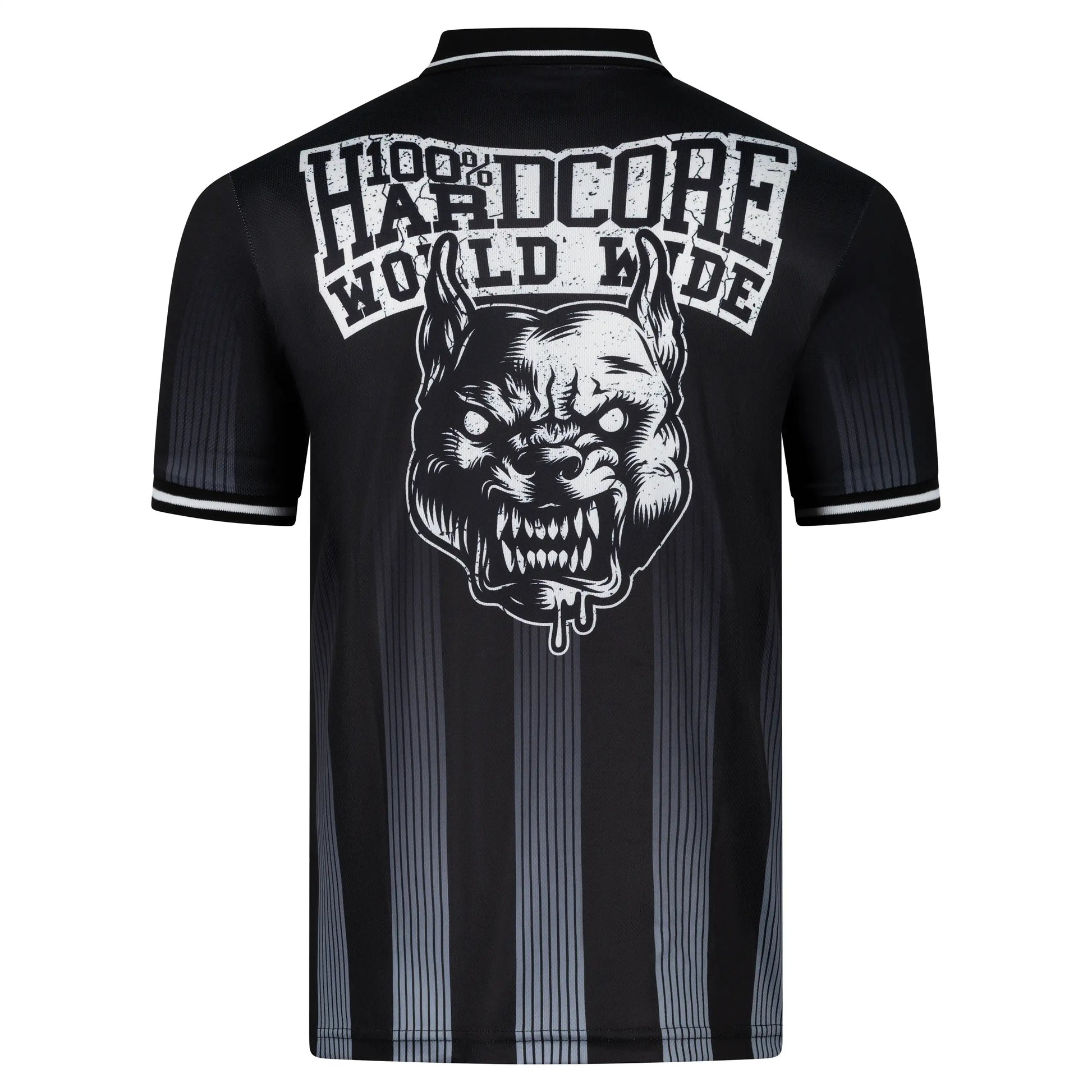 Soccershirt 100% Hardcore „Worldwide” – Soccershirt hardcore / gabber | TrueHardcoreStore