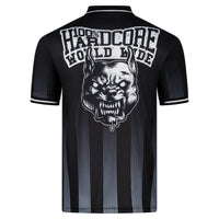 Soccershirt 100% Hardcore „Worldwide” – Soccershirt hardcore / gabber | TrueHardcoreStore
