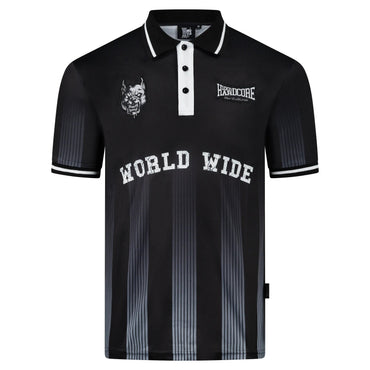Soccershirt 100% Hardcore „Worldwide” – Soccershirt hardcore / gabber | TrueHardcoreStore