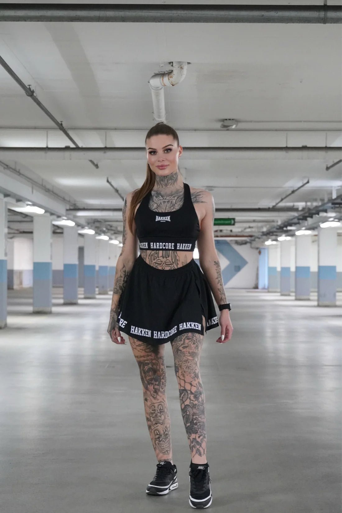 Spódniczka Hakken Hardcore „Stripe” – Skirt hardcore / gabber | TrueHardcoreStore