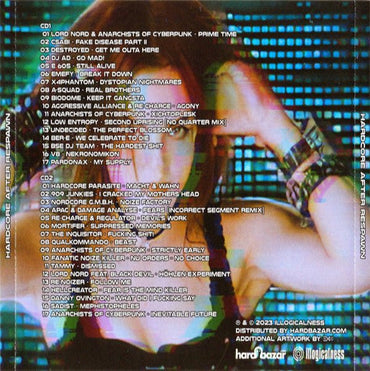 Strictly Early – Hardcore After Respawn (2×CD, 2023) – Płyta CD hardcore / gabber | TrueHardcoreStore