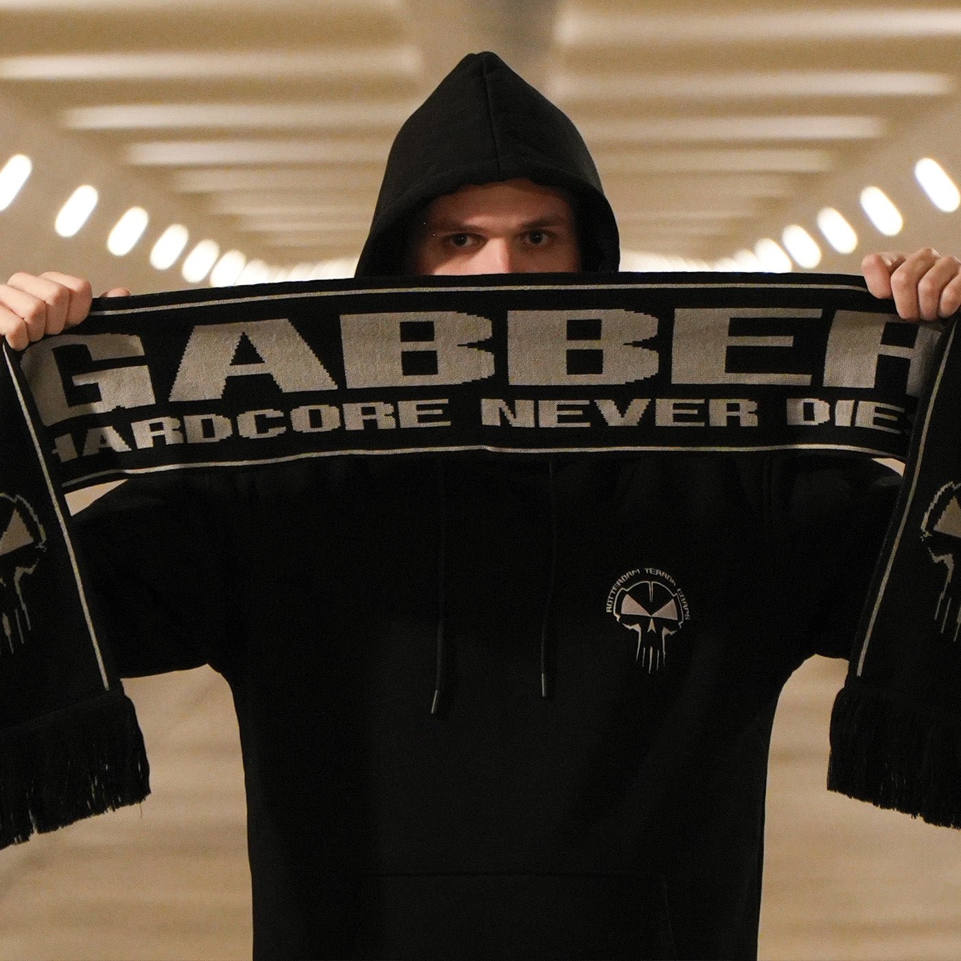 Szal Rotterdam Terror Corps "Gabber" – Szal hardcore / gabber | TrueHardcoreStore
