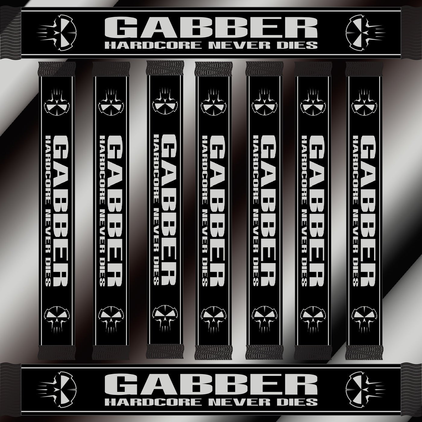 Szal Rotterdam Terror Corps "Gabber" – Szal hardcore / gabber | TrueHardcoreStore
