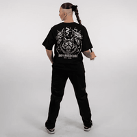 T-shirt 100% Hardcore „Alpha Instinct” Oversized – T-shirt hardcore / gabber | TrueHardcoreStore