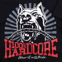 T-shirt 100% Hardcore „Dog” – T-shirt hardcore / gabber | TrueHardcoreStore