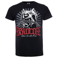 T-shirt 100% Hardcore „Dog” – T-shirt hardcore / gabber | TrueHardcoreStore