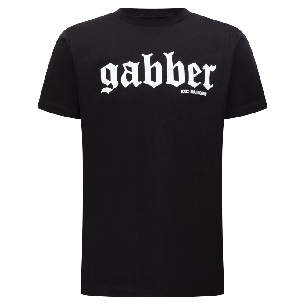 T-shirt 100% Hardcore „Gabber” – T-shirt hardcore / gabber | TrueHardcoreStore