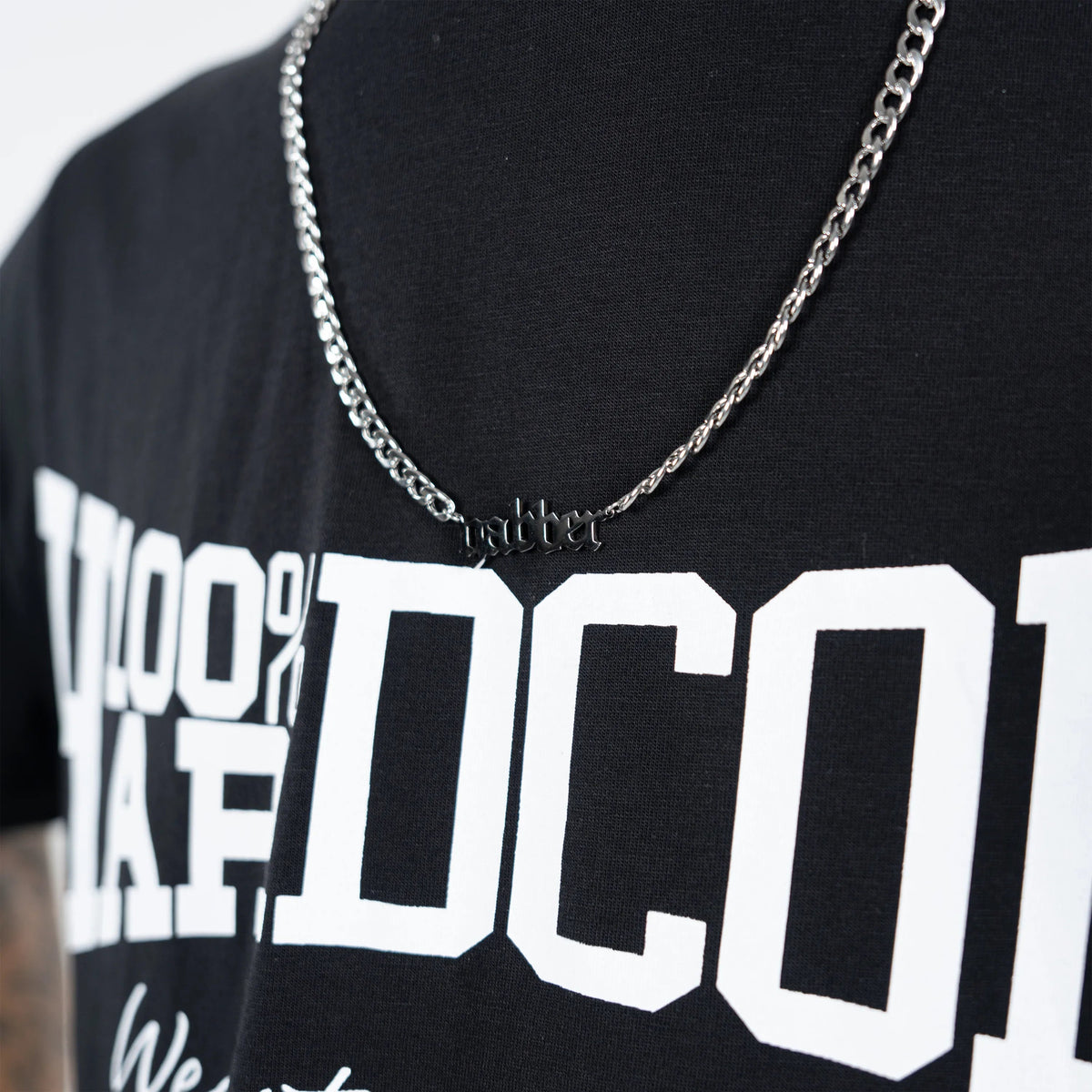 T-shirt 100% Hardcore „Wear It With Pride” – T-shirt hardcore / gabber | TrueHardcoreStore
