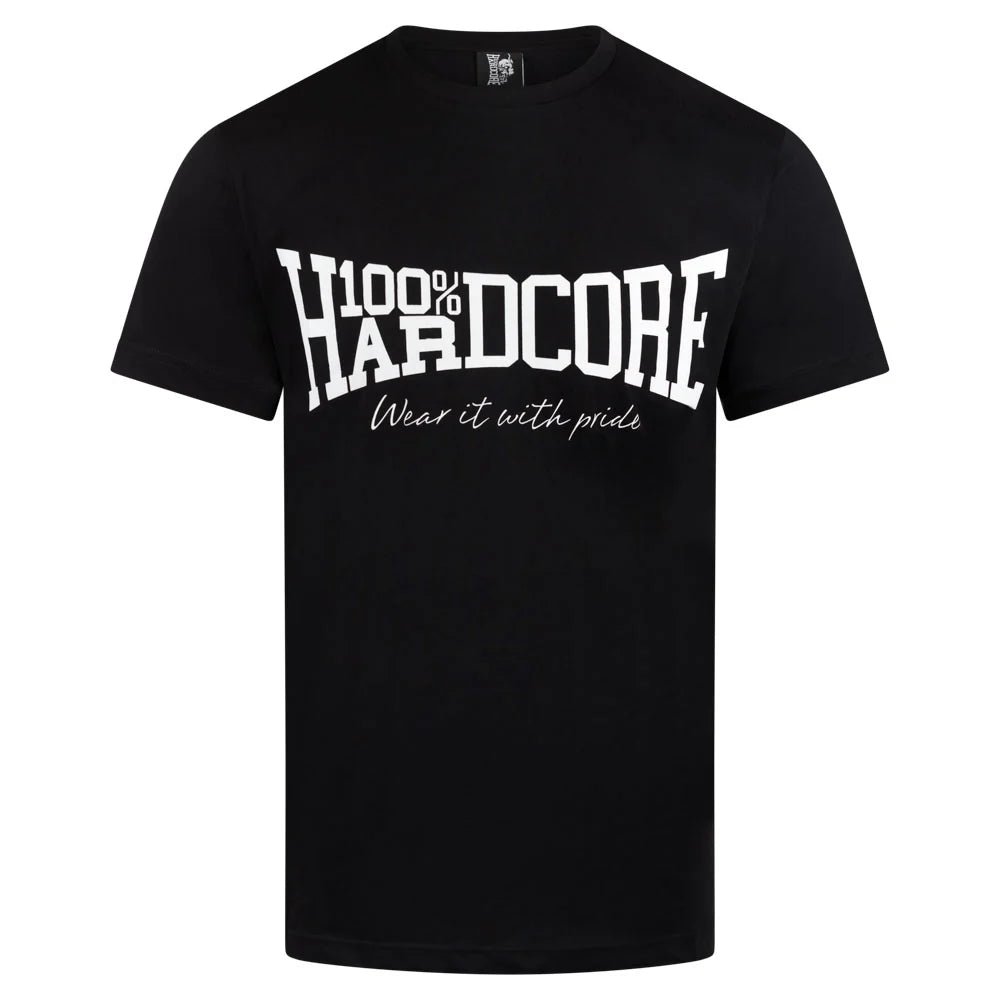 T-shirt 100% Hardcore „Wear It With Pride” – T-shirt hardcore / gabber | TrueHardcoreStore