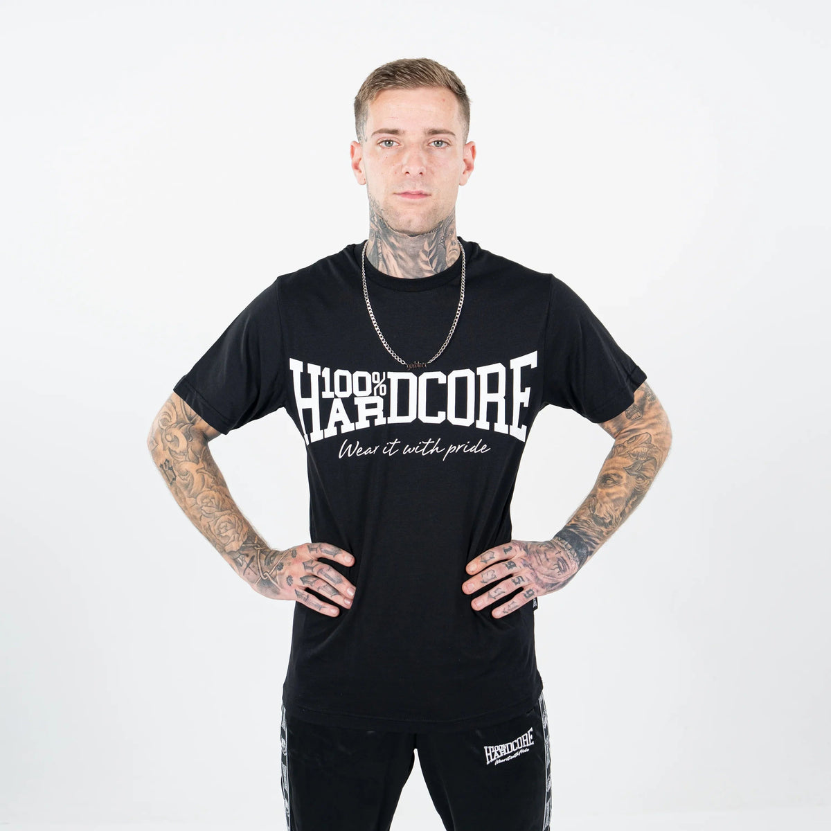 T-shirt 100% Hardcore „Wear It With Pride” – T-shirt hardcore / gabber | TrueHardcoreStore