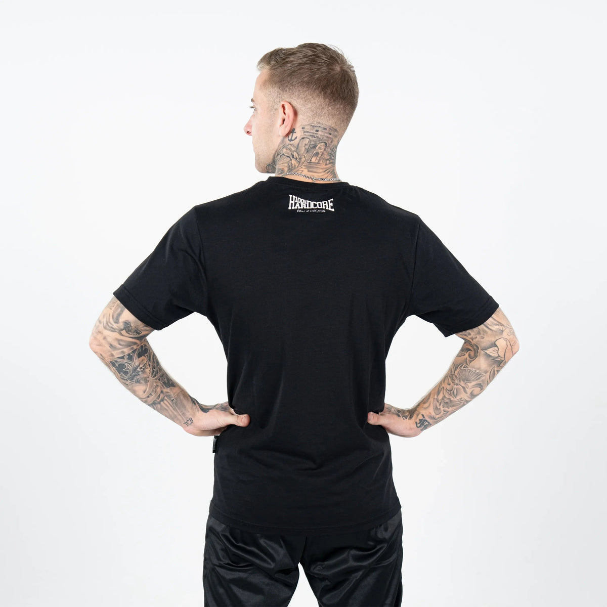T-shirt 100% Hardcore „Wear It With Pride” – T-shirt hardcore / gabber | TrueHardcoreStore