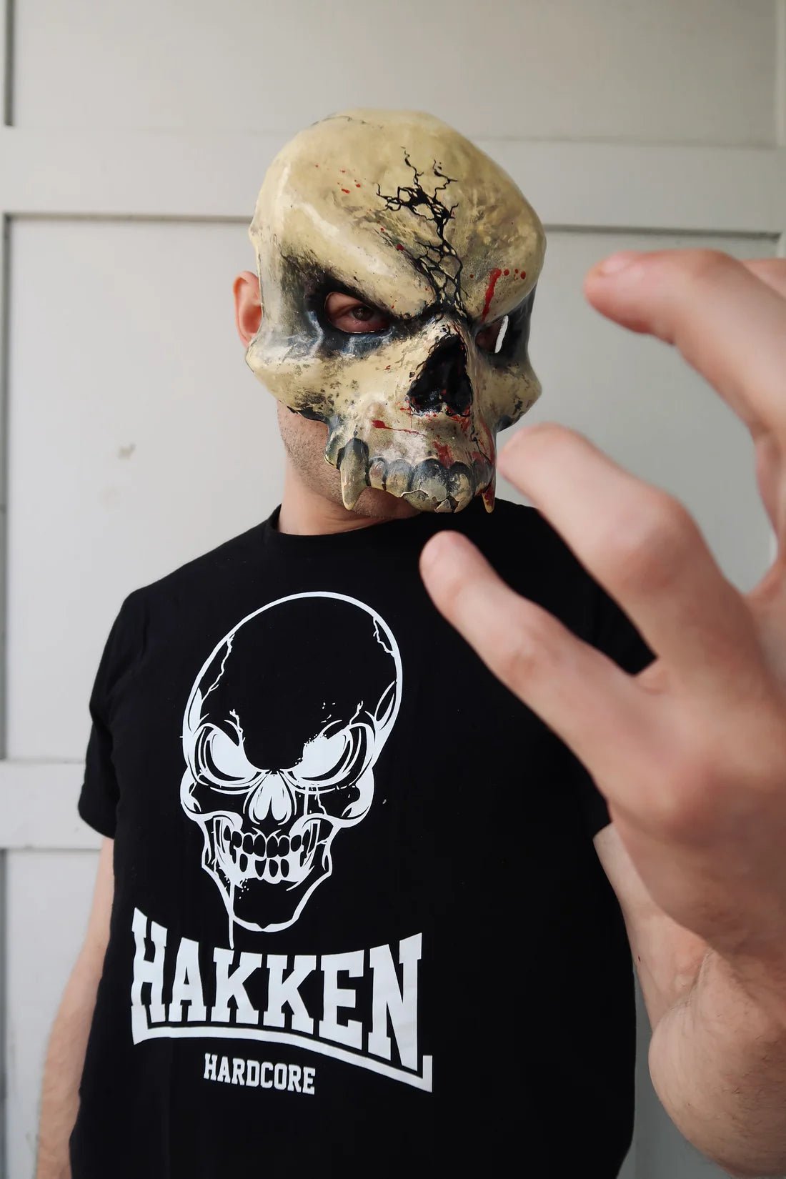 T-shirt Hakken Hardcore „Logo” – T-shirt hardcore / gabber | TrueHardcoreStore