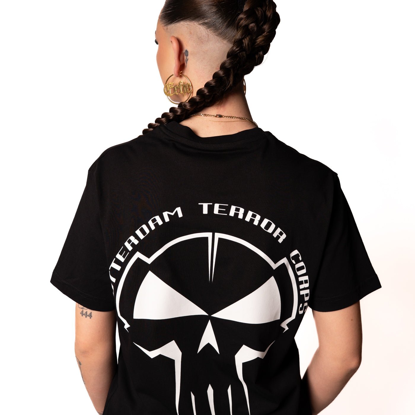 T-shirt Rotterdam Terror Corps „Black 90s RTC Shirt” – T-shirt hardcore / gabber | TrueHardcoreStore