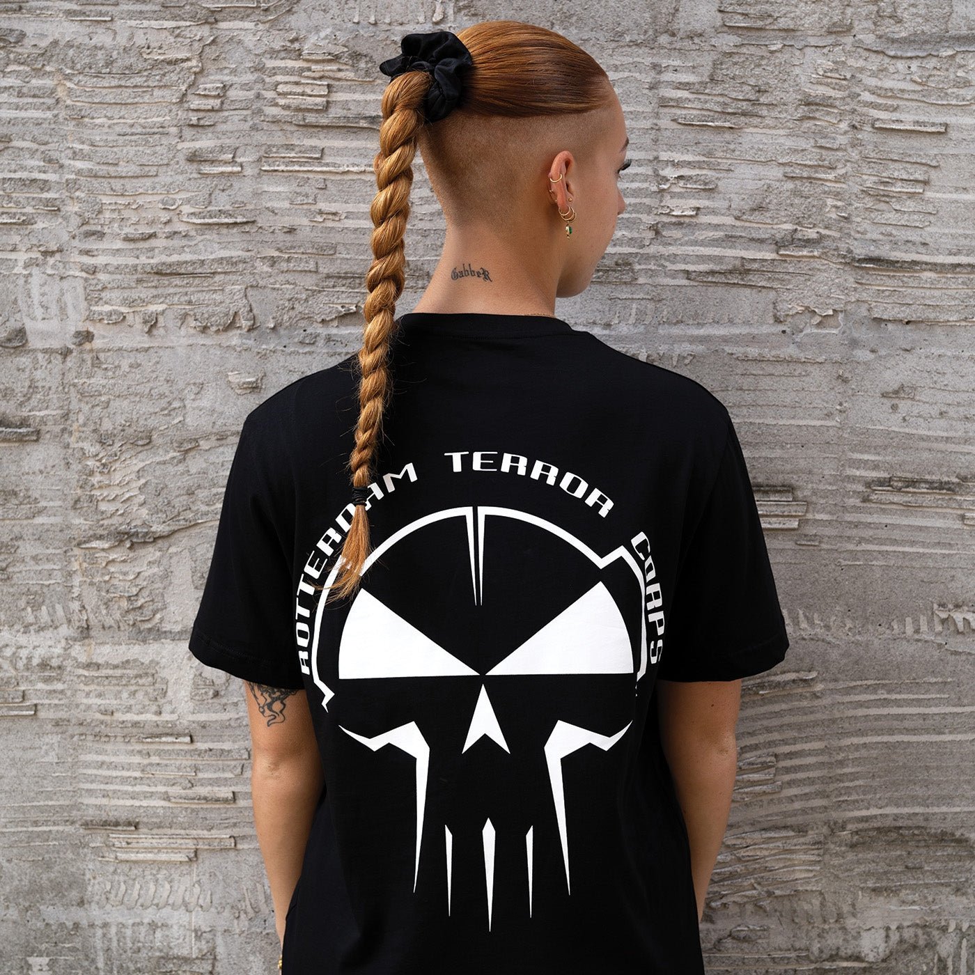 T-shirt Rotterdam Terror Corps „Black 90s RTC Shirt” – T-shirt hardcore / gabber | TrueHardcoreStore