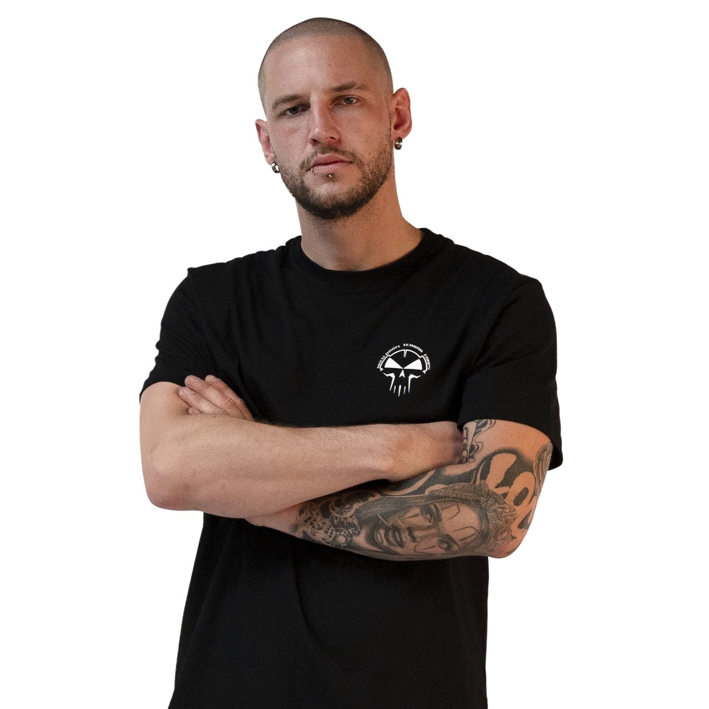 T-shirt Rotterdam Terror Corps „Black 90s RTC Shirt” – T-shirt hardcore / gabber | TrueHardcoreStore